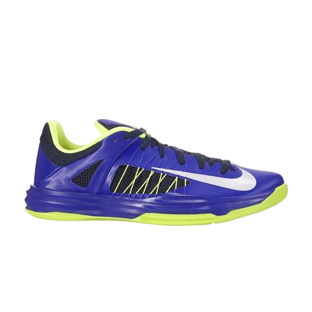 Nike Hyperdunk 2012 Low 'Hyper Blue' | Men's Size 9 - 554671-402