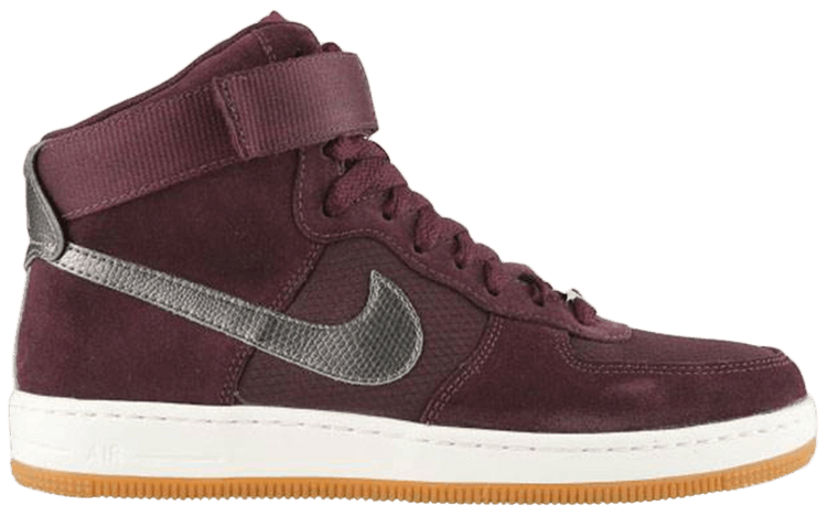 Nike Wmns Air Force 1 Ultra Force Mid Deep Burgundy