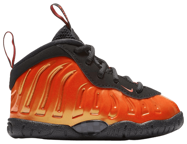 Nike Little Posite One TD Habanero Red