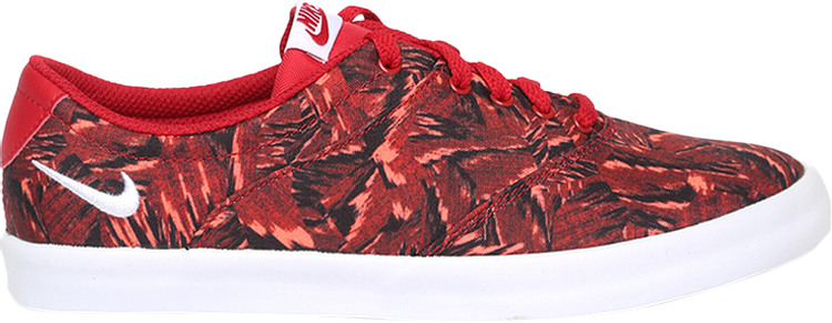Wmns Mini Sneaker Lace Print 'Gym Red'