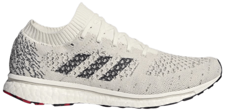 Size 4.5 Adizero Prime LTD White Carbon