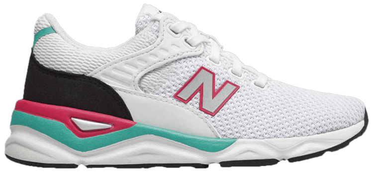 New Balance X 90 Kids White Teal