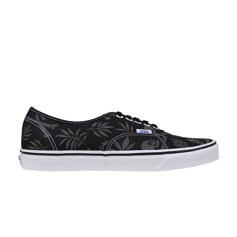 Pre-owned Vans Authentic 'van Doren - Aloha Skull' In Black