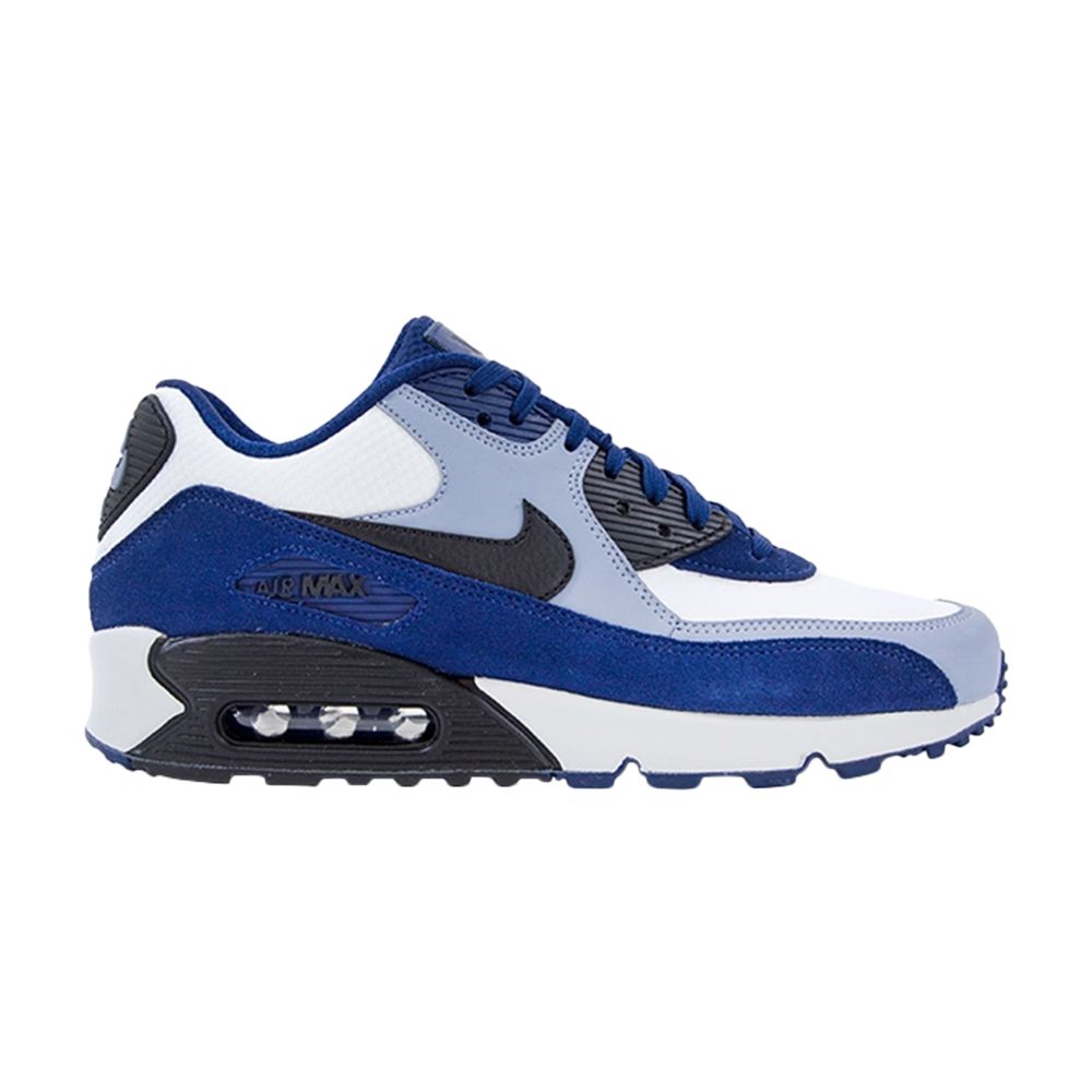 Nike Air Max 90 Leather 'Blue Void' | Men's Size 9 - 302519-400