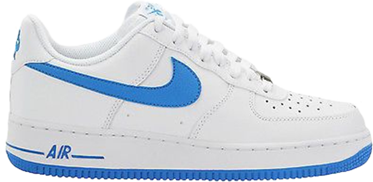 Air Force 1 Low 'White Photo Blue'