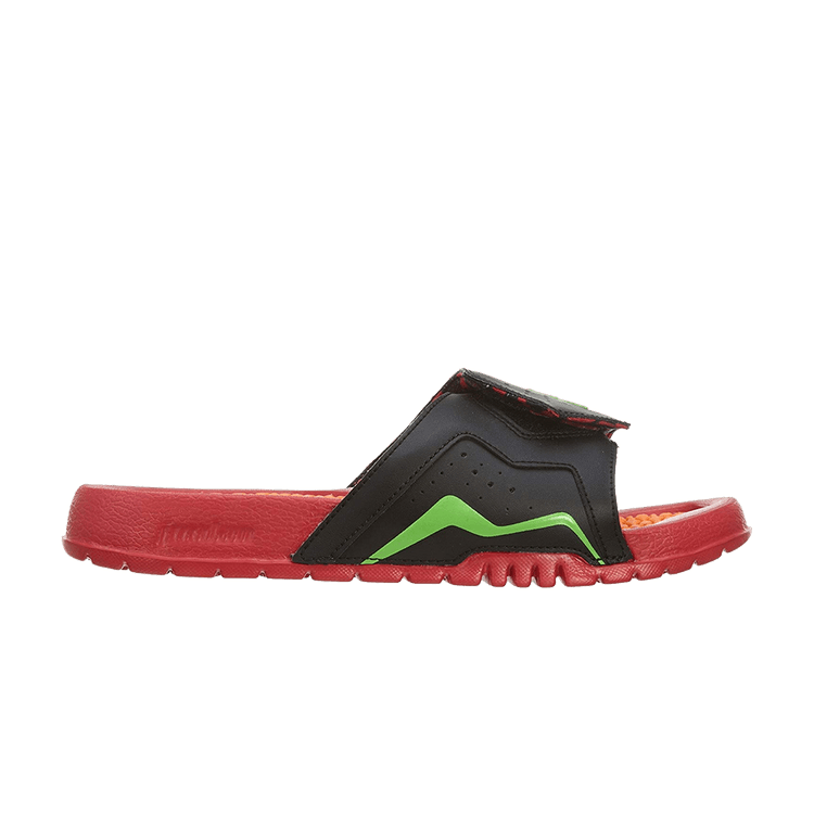 Buy Jordan Hydro 7 Retro Slide GS Bright Mandarin 705469 016 GOAT