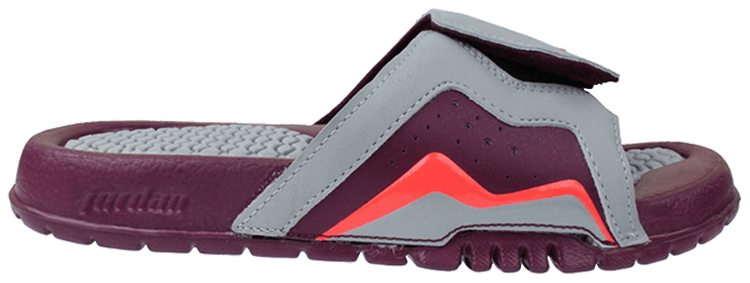 Buy Jordan Hydro 7 Retro Slide GS Bordeaux 705469 025 GOAT