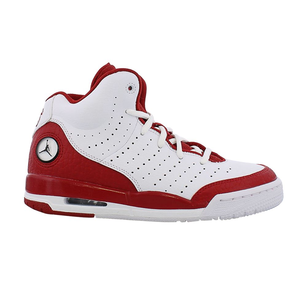 Air Jordan Flight Tradition GS 'White Gym Red' | Kid's Size 7 - 819473-106