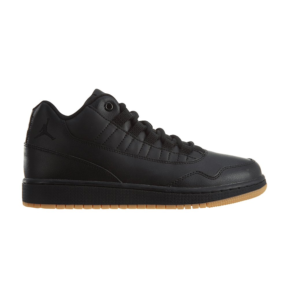 Jordan executive low black Clearance