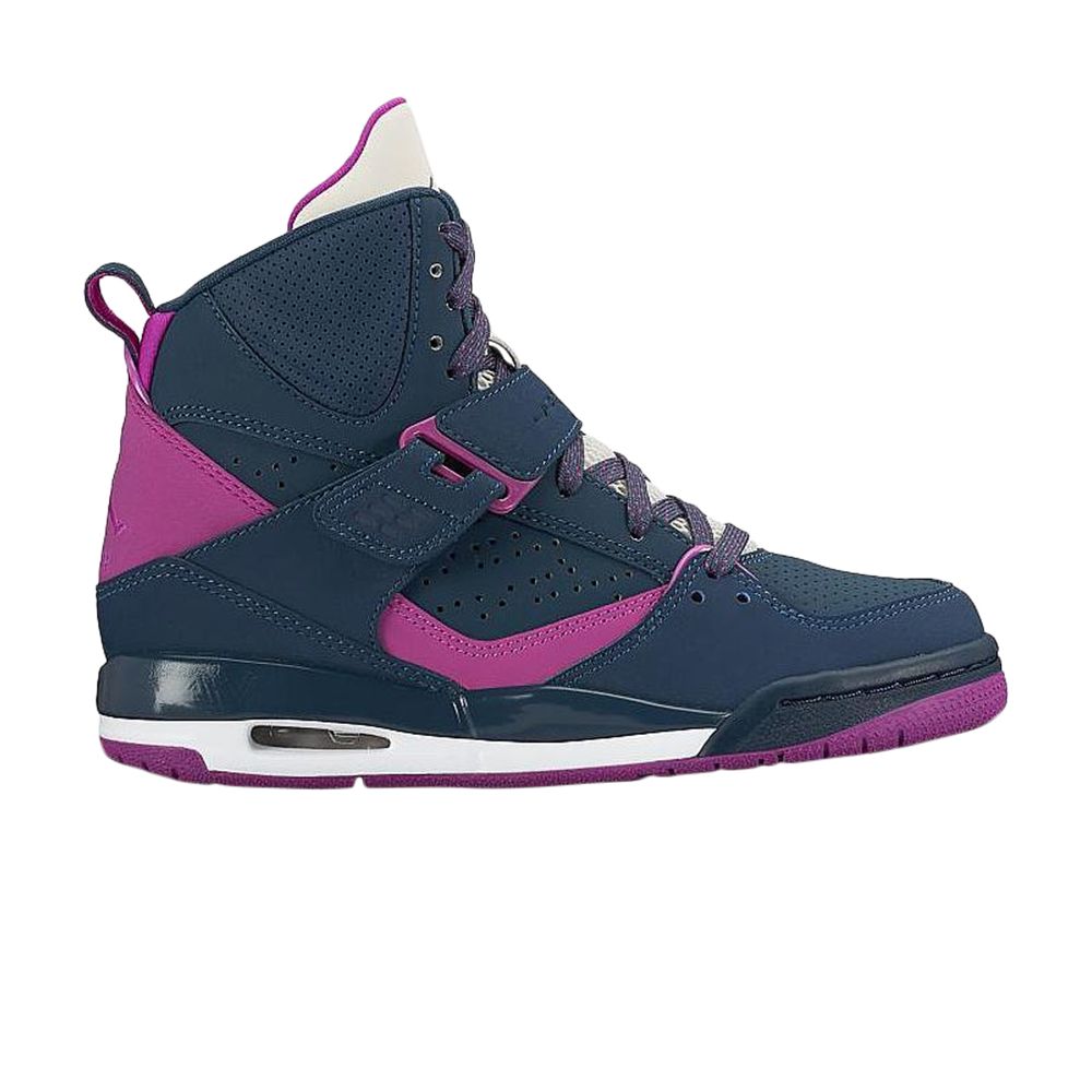 Air Jordan Flight 45 High IP GS 'Squadron Blue' | Kid's Size 5 - 837024-403