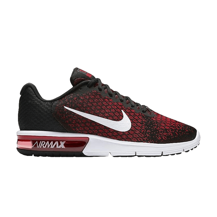 Black nike air max sequent 2 hotsell