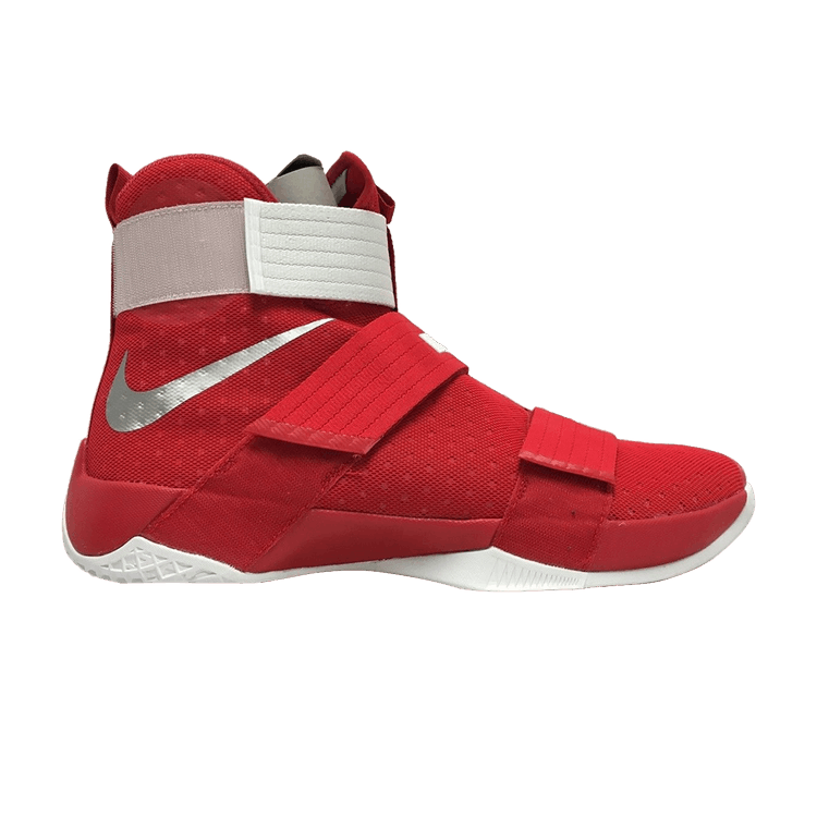 Buy LeBron Soldier 10 TB Gym Red 856489 663 GOAT