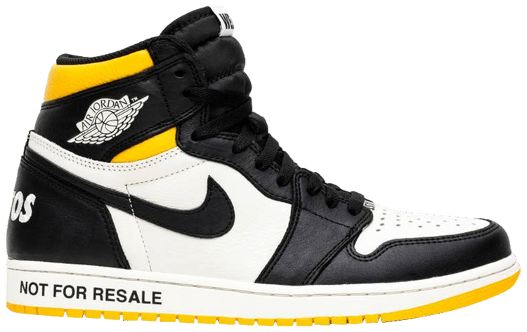 Air Jordan 1 Retro High OG NRG Not For Resale Sample