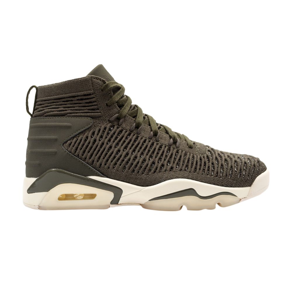 Jordan Flyknit Elevation 23 'Cargo Khaki' | Brown | Men's Size 9.5