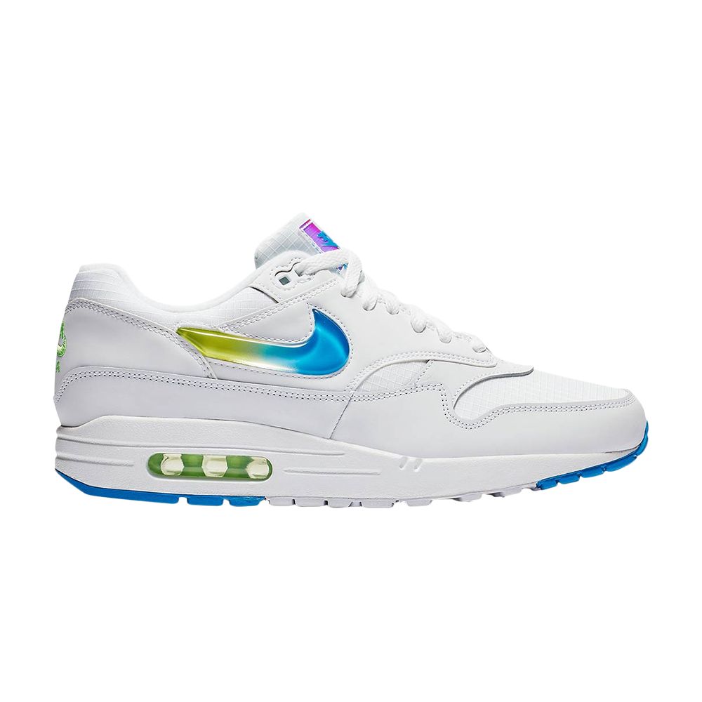 Nike Air Max 1 SE 'Jewel Swoosh' | White | Men's Size 8.5