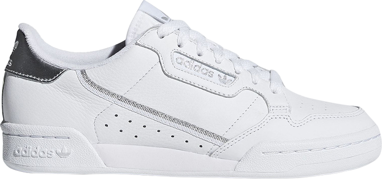 Wmns Continental 80 'White Silver'