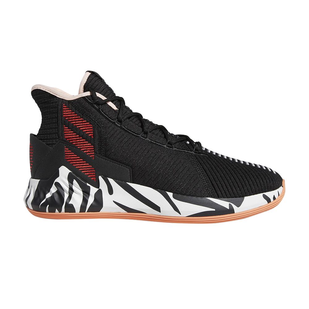 ADIDAS ORIGINALS D ROSE 9 'ZEBRA'