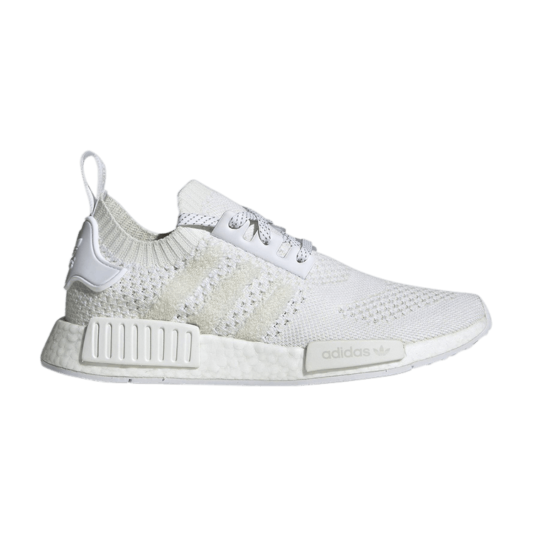 Size 14.0 NMD R1 Primeknit OG Knit Triple White