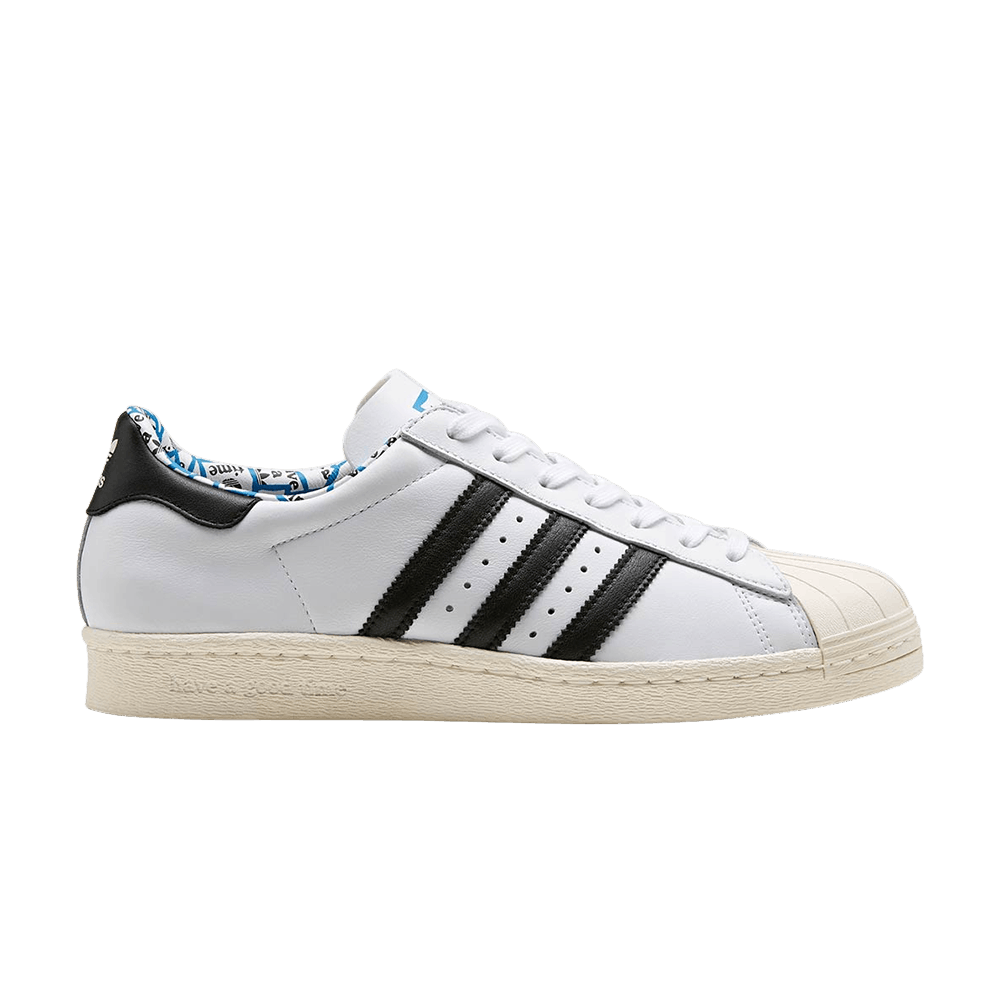 Adidas superstar 80s chalk white clearance