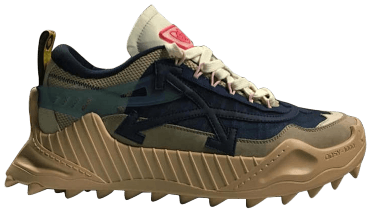 Off White ODSY 1000 Navy Tan