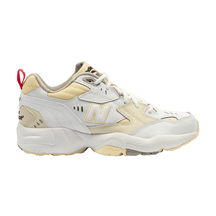 New balance 608 trainers cream pink top