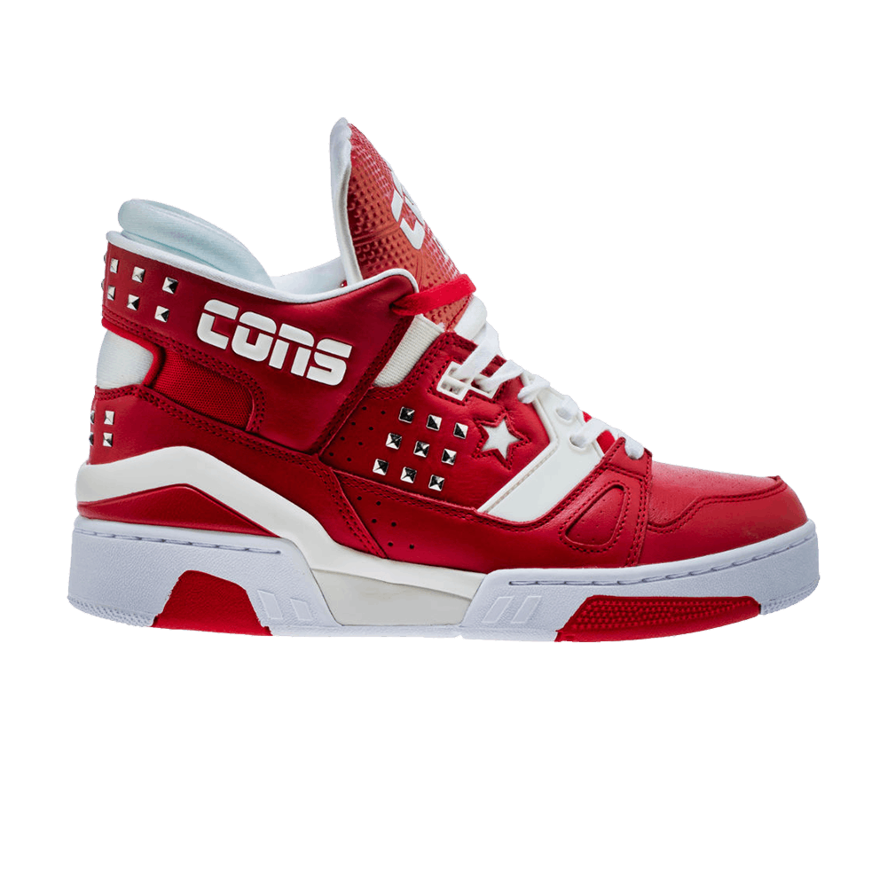 converse mid red