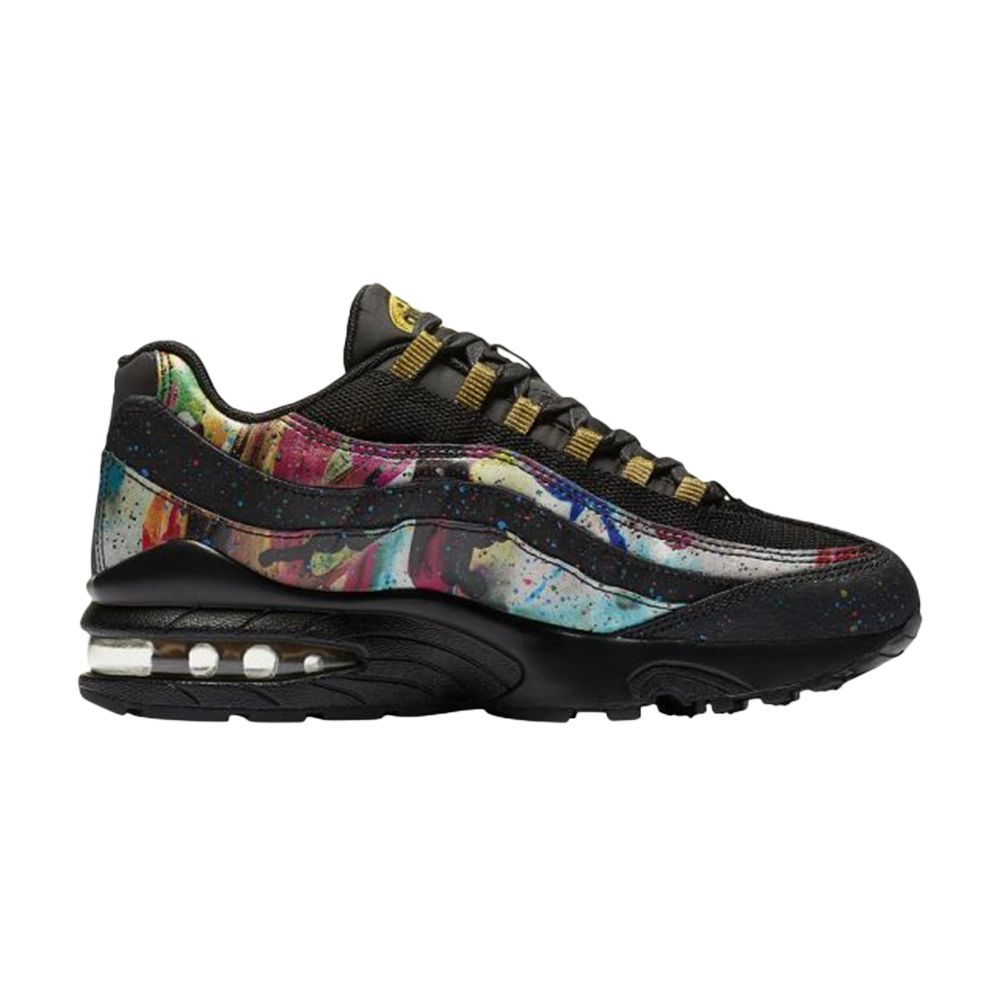 Nike Air Max 95 GS 'Black Metallic Gold' | Kid's Size 5.5