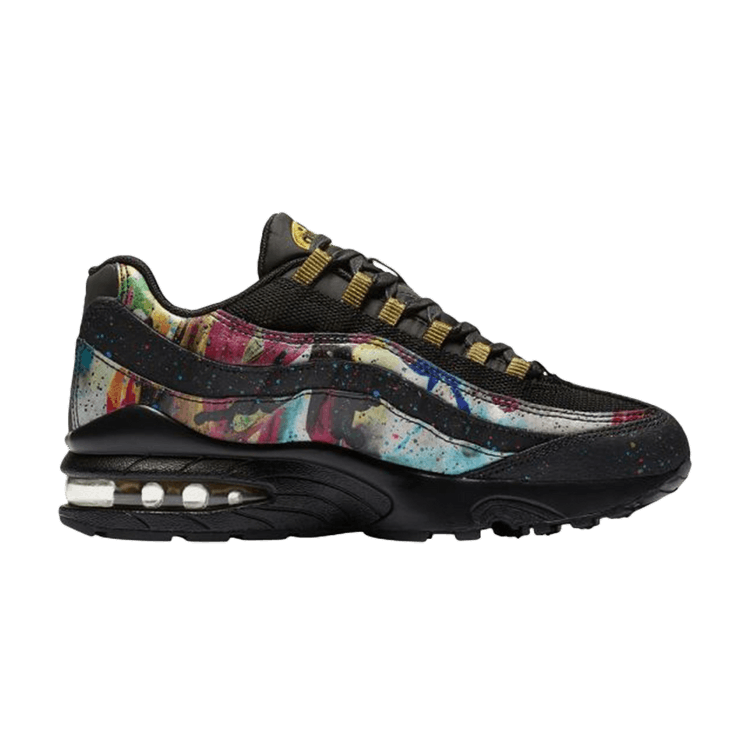 Buy Air Max 95 GS Black Metallic Gold AT6158 001 GOAT CA