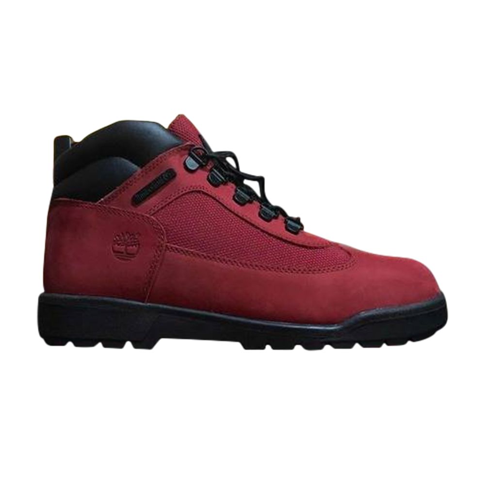Pre-owned Timberland 6 Inch Field Boot Junior 'red' | Kid's Size 13