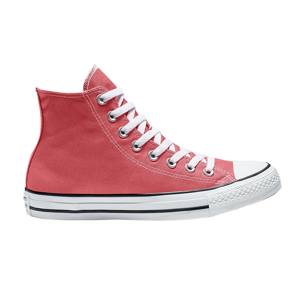 Pre-owned Converse Chuck Taylor All Star Hi 'punch Coral' In Pink