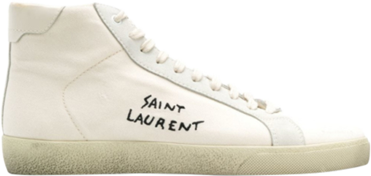 Saint Laurent SL-06 Mid 'Cream'