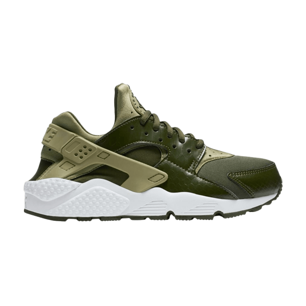 Nike air huarache womens olive green Clearance