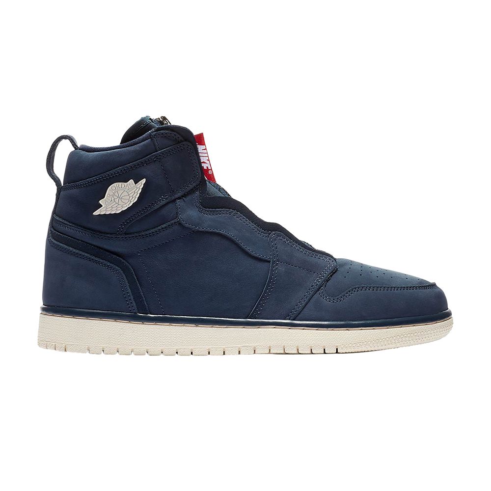 Wmns Air Jordan 1 High Zip 'Navy' | Blue | Women's Size 6