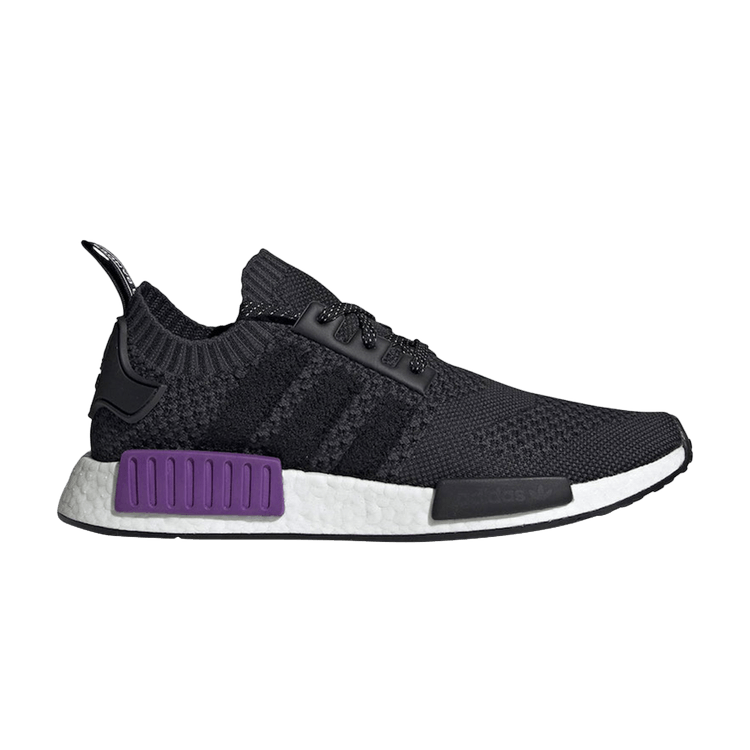 Buy NMD R1 Primeknit OG Knit Black Purple G54635 GOAT CA