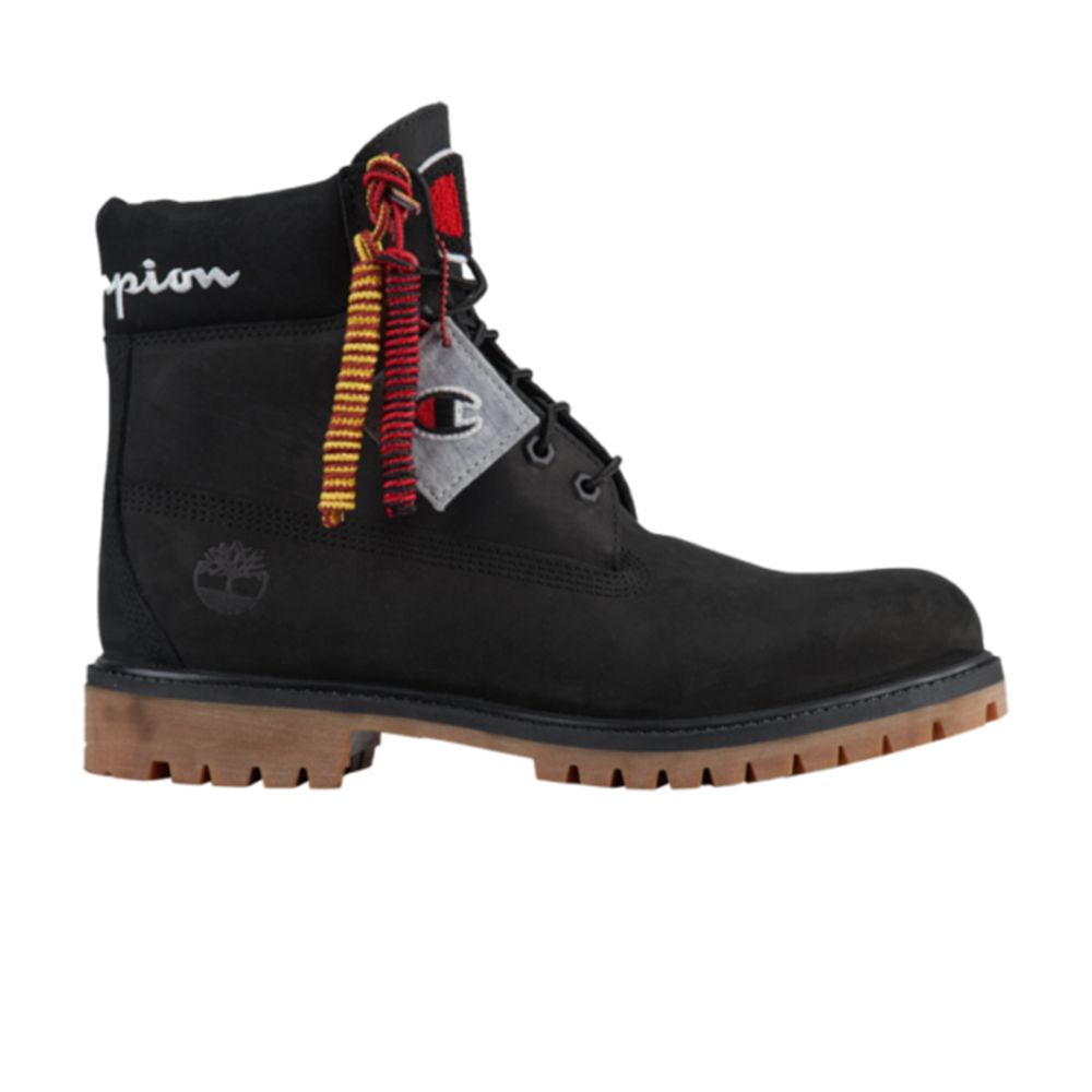 Pre-owned Timberland Champion X 6 Inch Luxe Premium 'black' | Men's Size 9