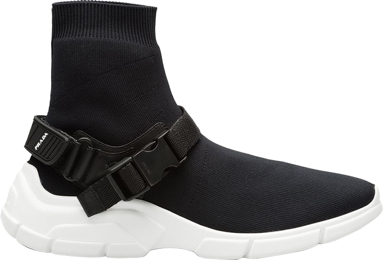 Buy Prada Wmns Cloudbuster Sock 'Black' - 1T942I 3KJO F0967 | GOAT