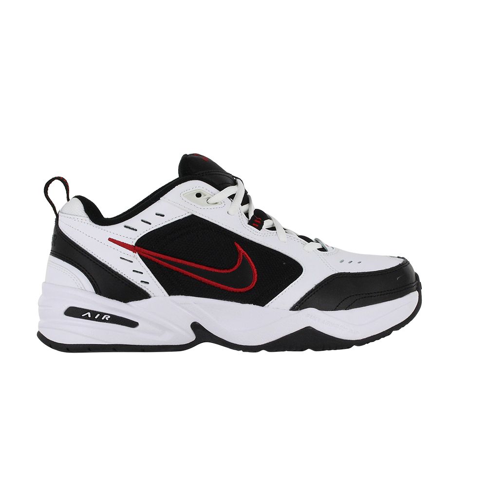 Nike Air Monarch IV 'White Varsity Red' | Men's Size 10.5