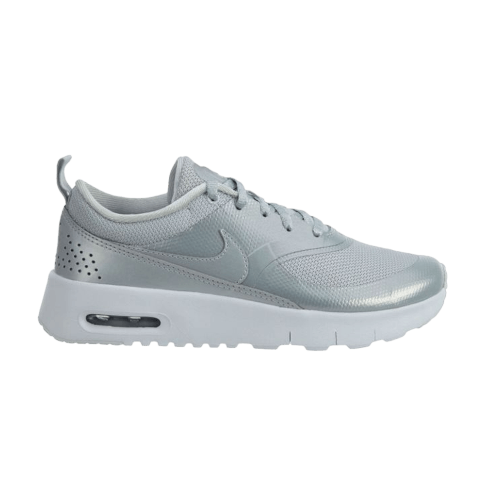 air max thea silver metallic