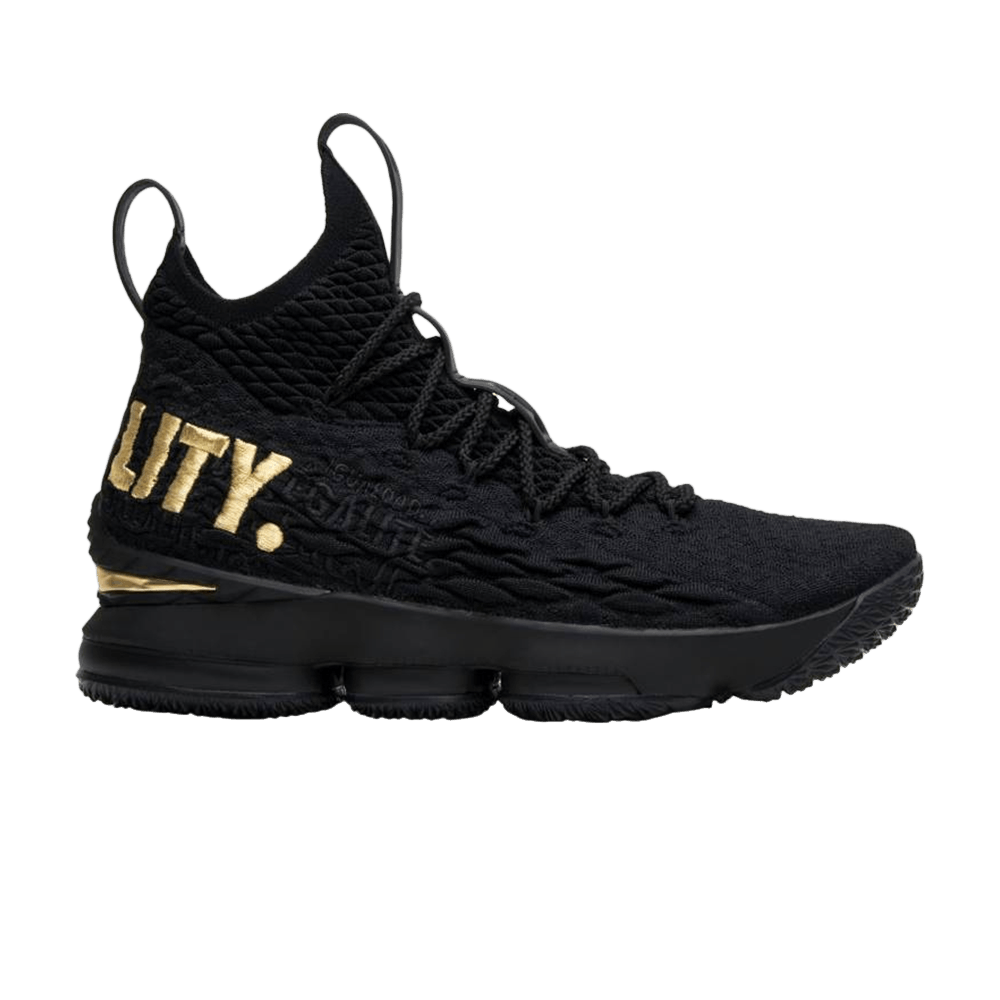 lebron james 15 black gold