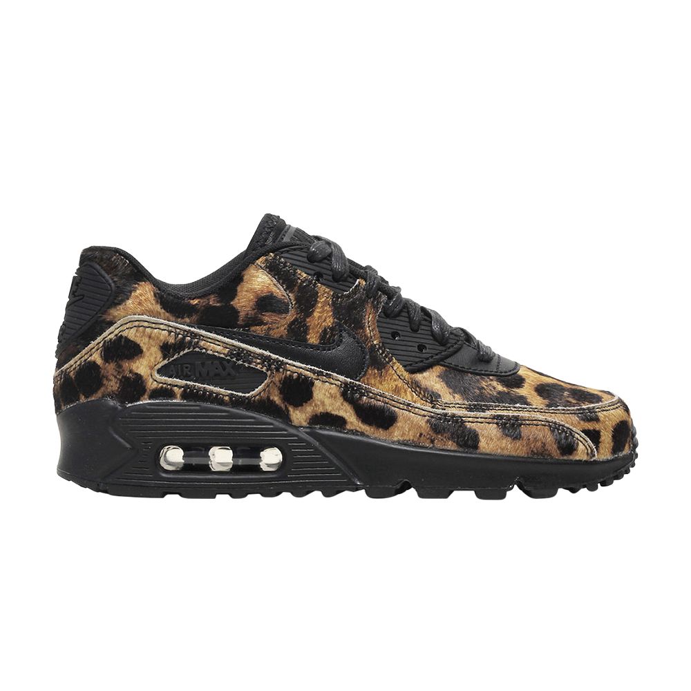 Nike Wmns Air Max 90 LX 'Cheetah' | Brown | Women's Size 12 - 898512-002