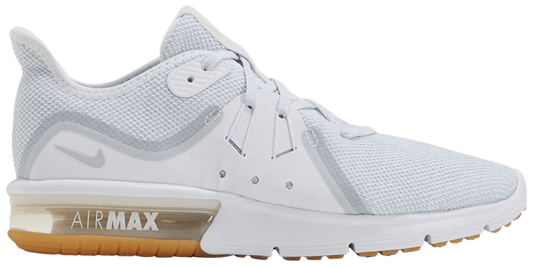 Nike sequent 3 white sales