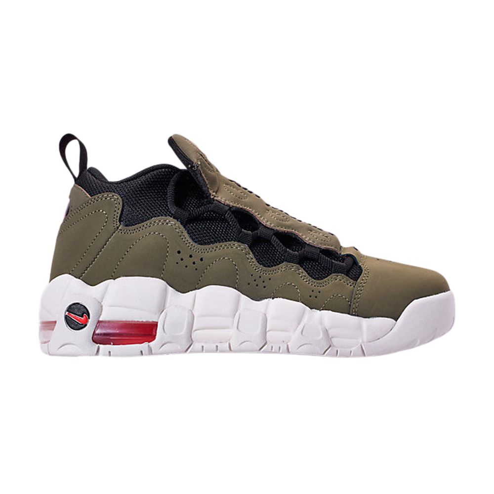 Pre-owned Nike Air More Money Gs 'medium Olive' | Green | Kid's Size 4.5