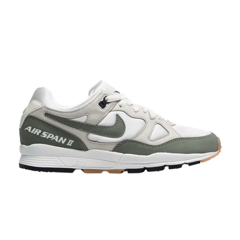 Pre-owned Nike Wmns Air Span 2 'dark Stucco' | White | Women's Size 7.5