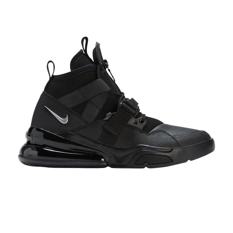 Buy Air Force 270 Utility Black Silver AQ0572 002 GOAT