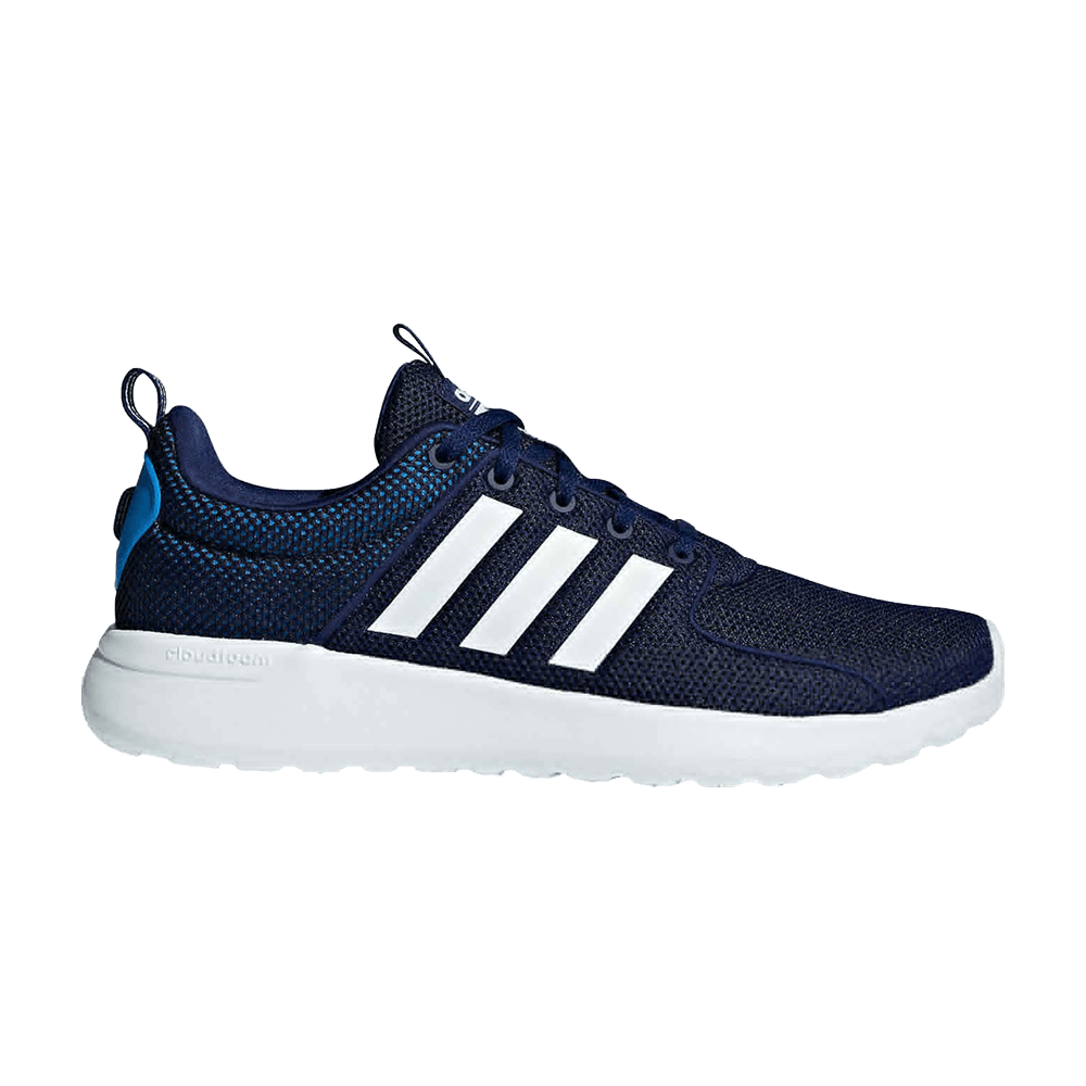 adidas cloudfoam lite racer blue