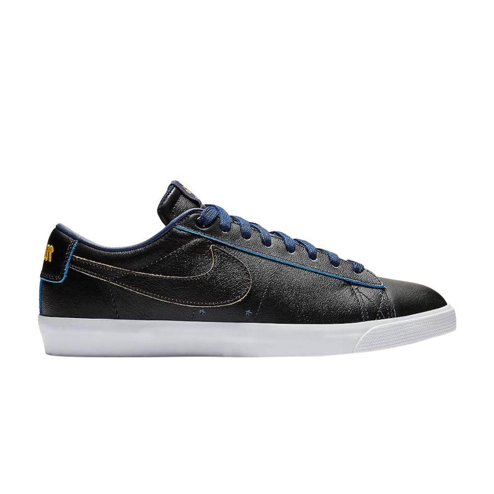 Nike NBA x Zoom Blazer Low SB 'Golden State Warriors | Black | Men's Size 10