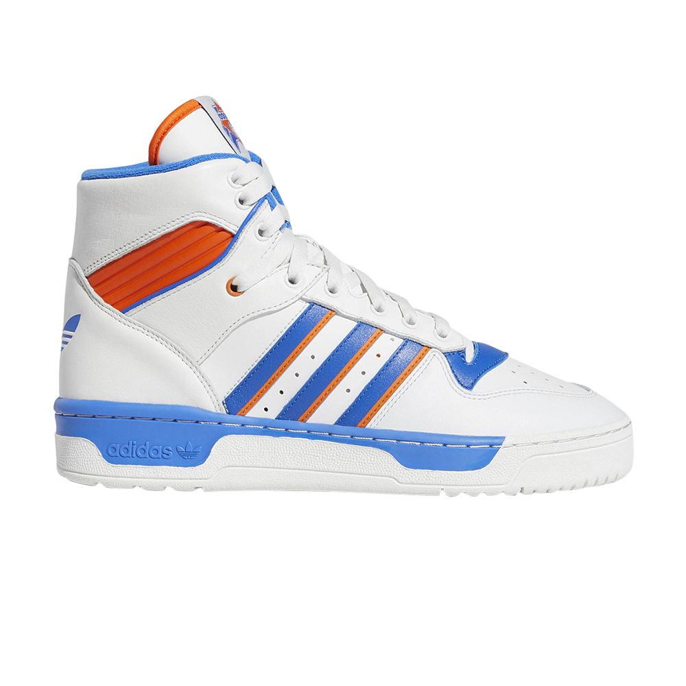 adidas Rivalry Hi 'Knicks' | Orange | Men's Size 7.5
