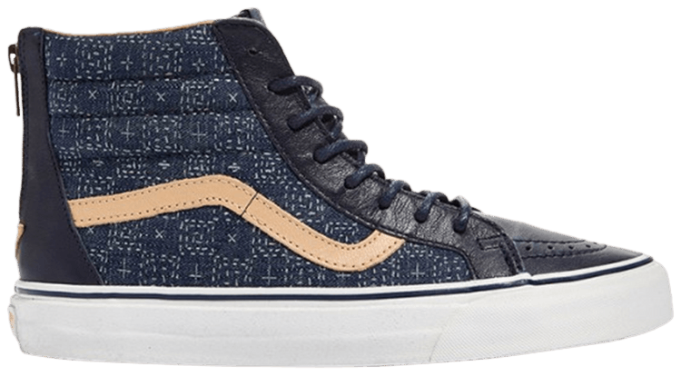 Vans SK8 Hi Zip Indigo