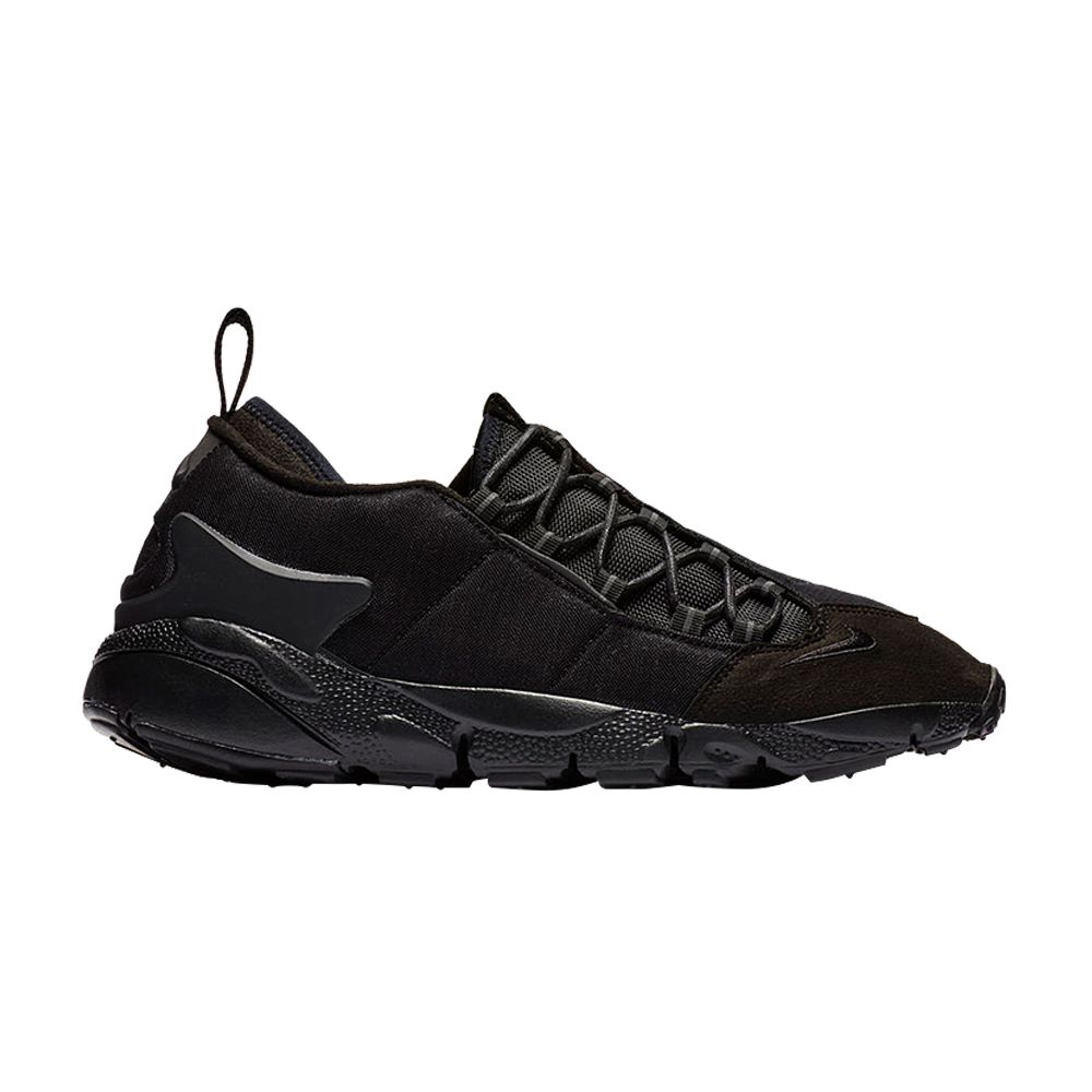 Comme des Garçons x Air Footscape 'Triple Black' - CDG-FOOT-TB