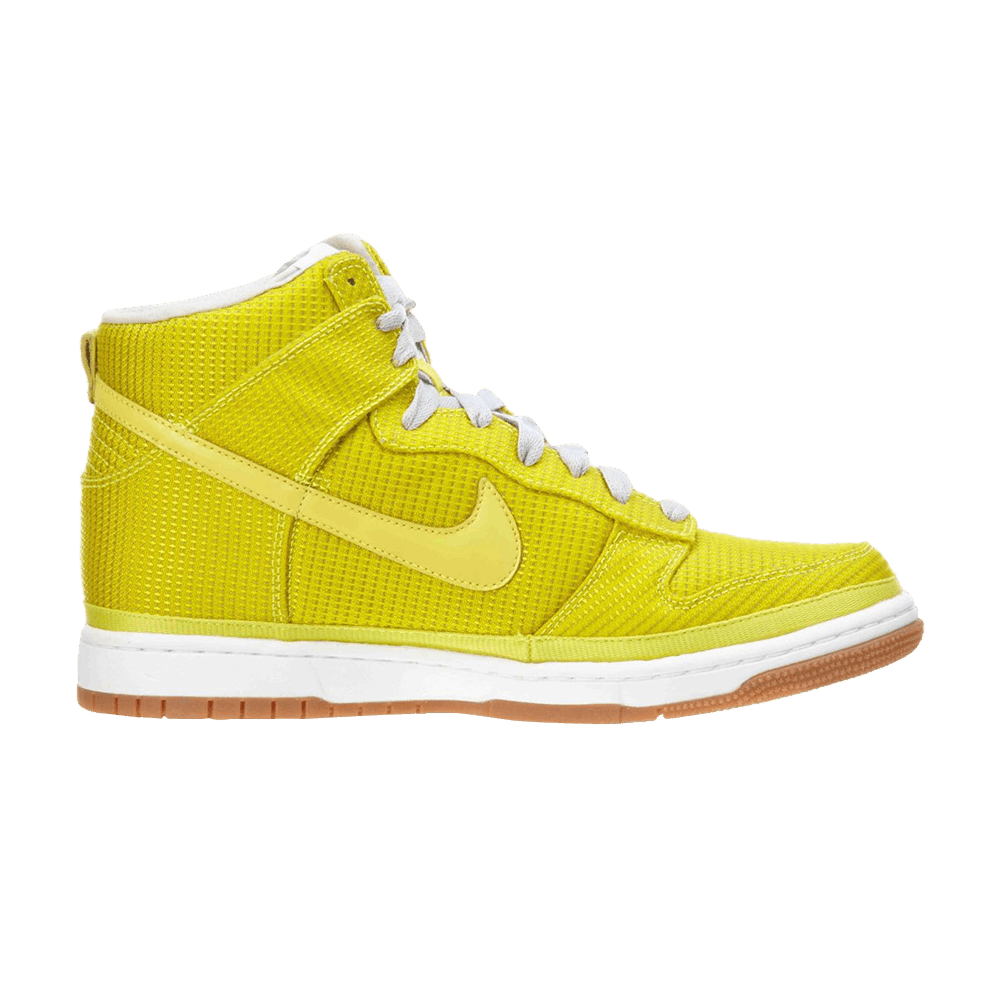 Dunk High Supreme 'Electrolime' | GOAT